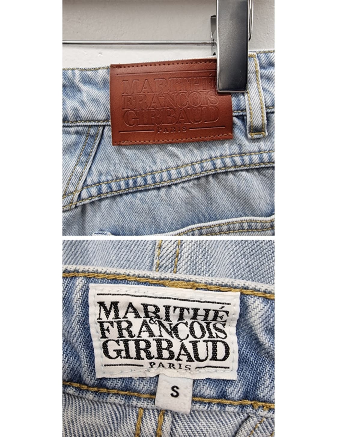 MARITHE FRANCOIS GIRBAUD 마리떼 프랑소와 저버 상품이미지8