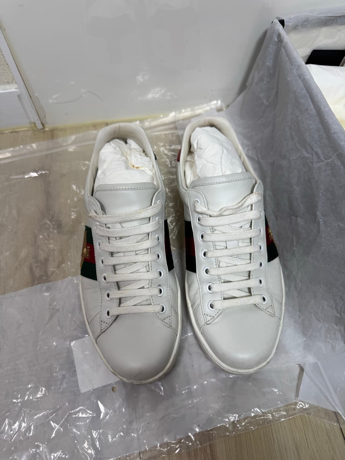 구찌 벌꿀 자수 스니커즈 상품이미지2