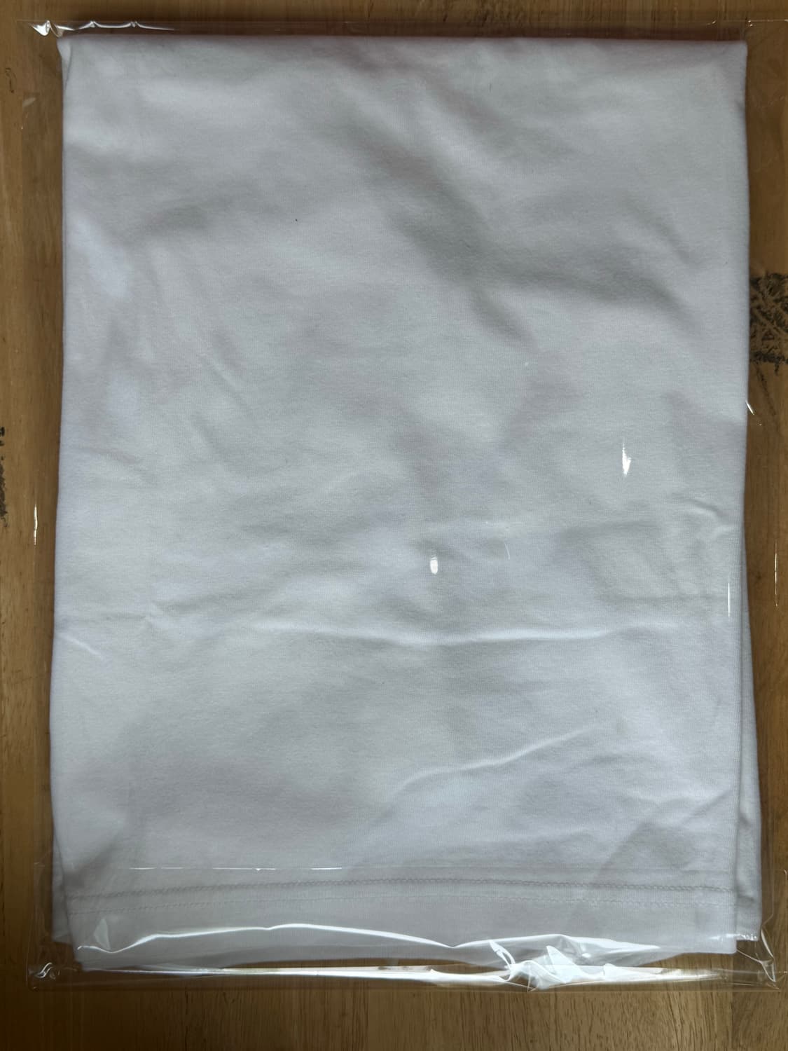 코스파 블루록 반팔 티셔츠 화이트 L 상품이미지4