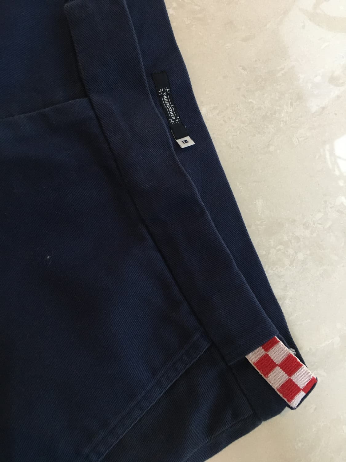 undercover 01AW thunderbolt pants 상품이미지7