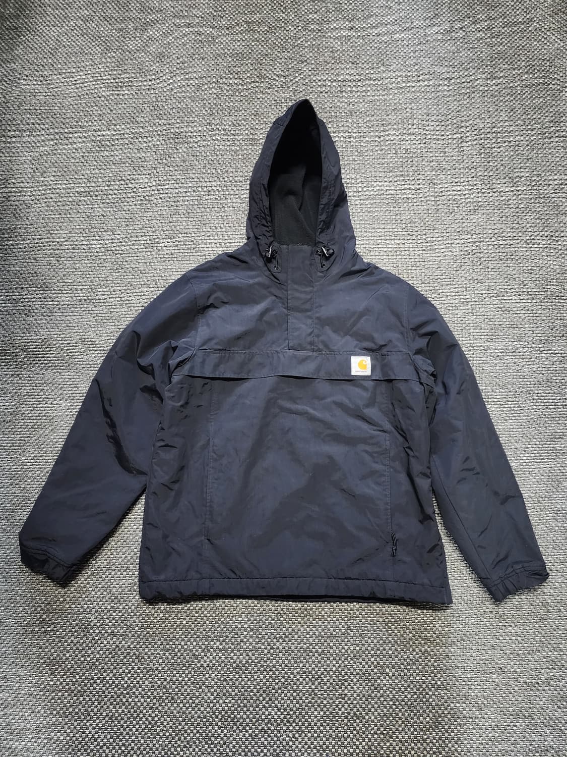 칼하트 님부스 아노락 후드 블랙 M 상품이미지8