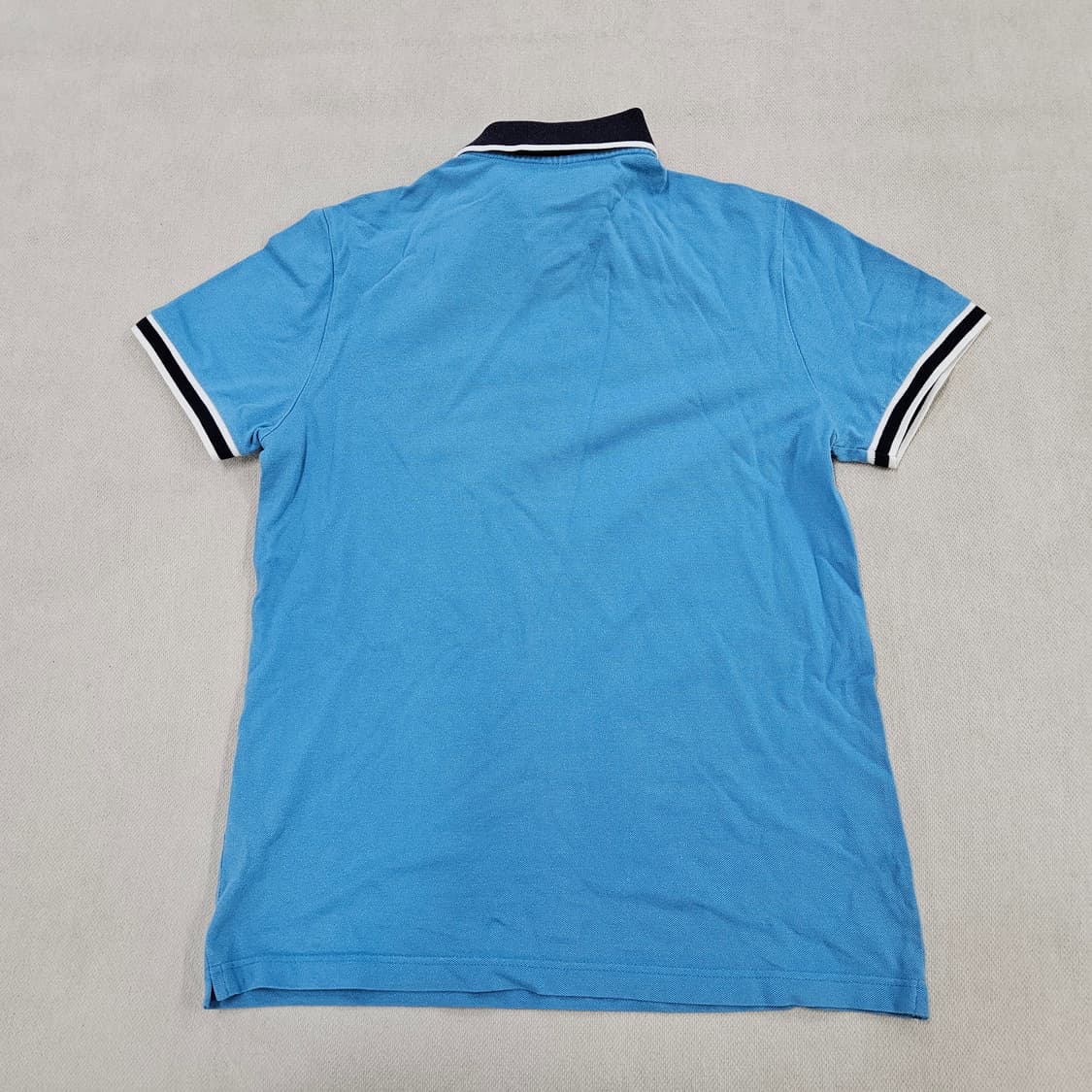 100 라코스테 하늘색 반팔 카라티 0617Y 상품이미지2