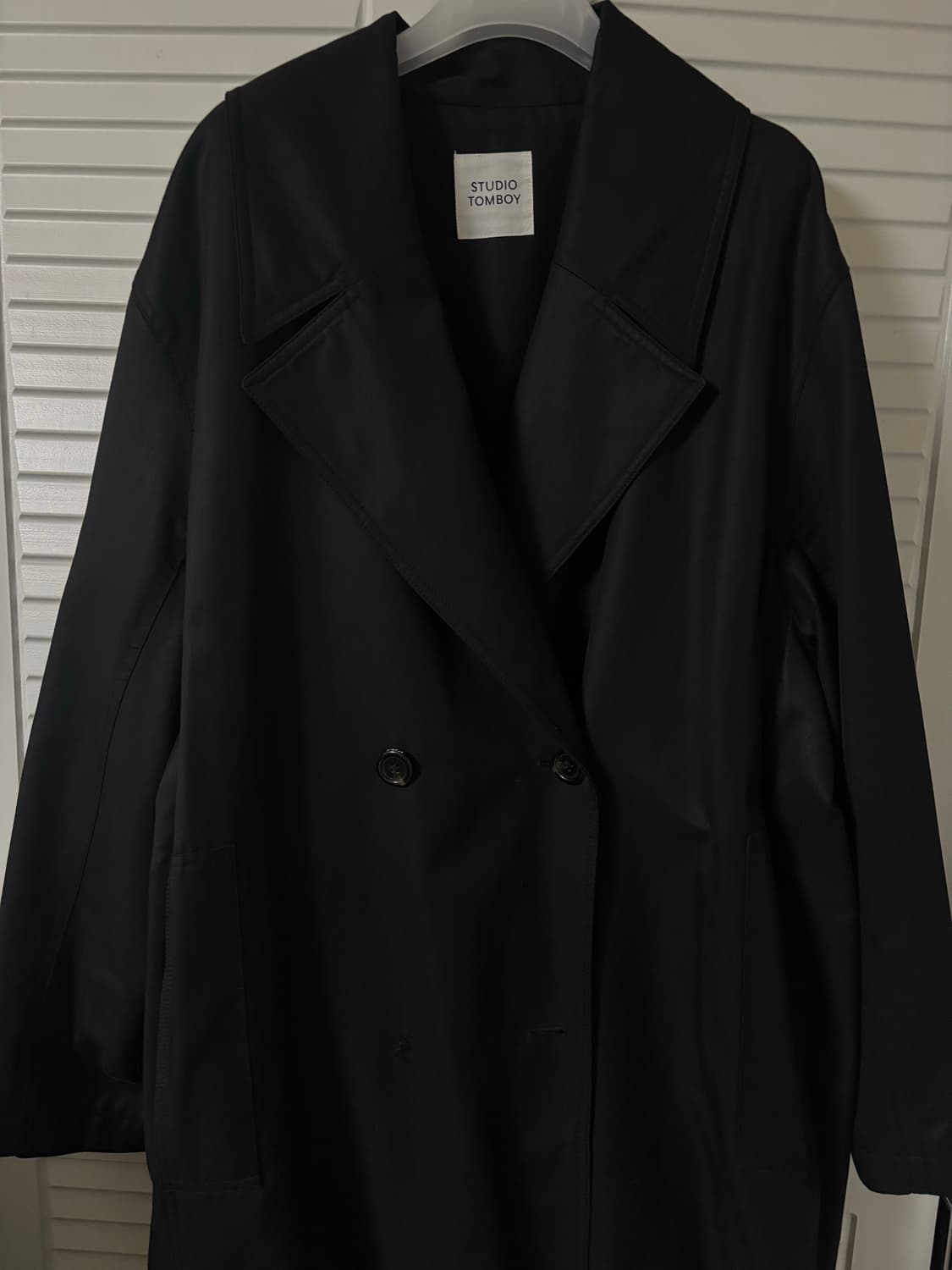 스튜디오톰보이 트렌치코트 상품이미지2