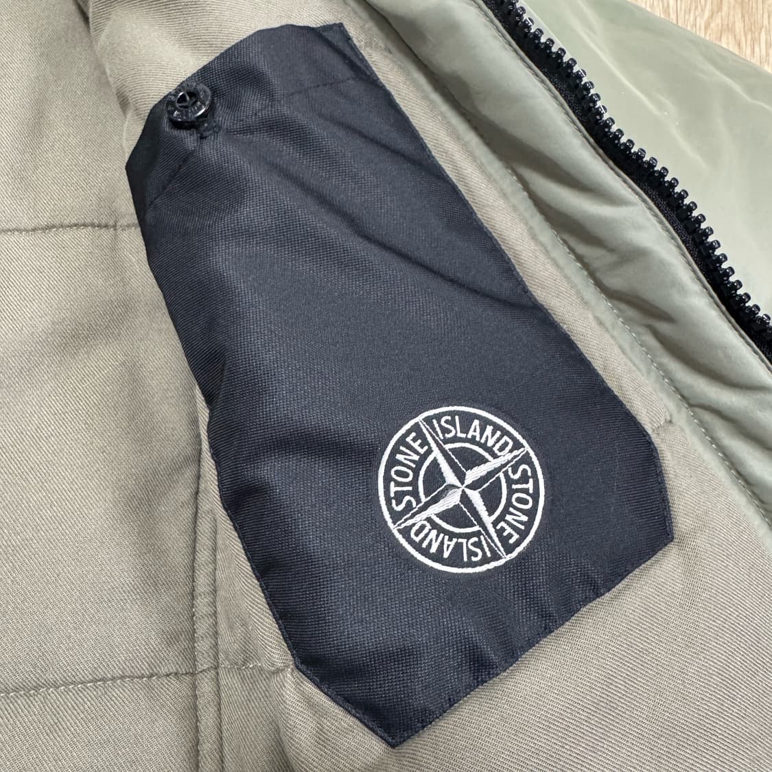 스톤 아일랜드 Micro Reps 다비드 TC 프리마로프트 카코트 S 상품이미지6