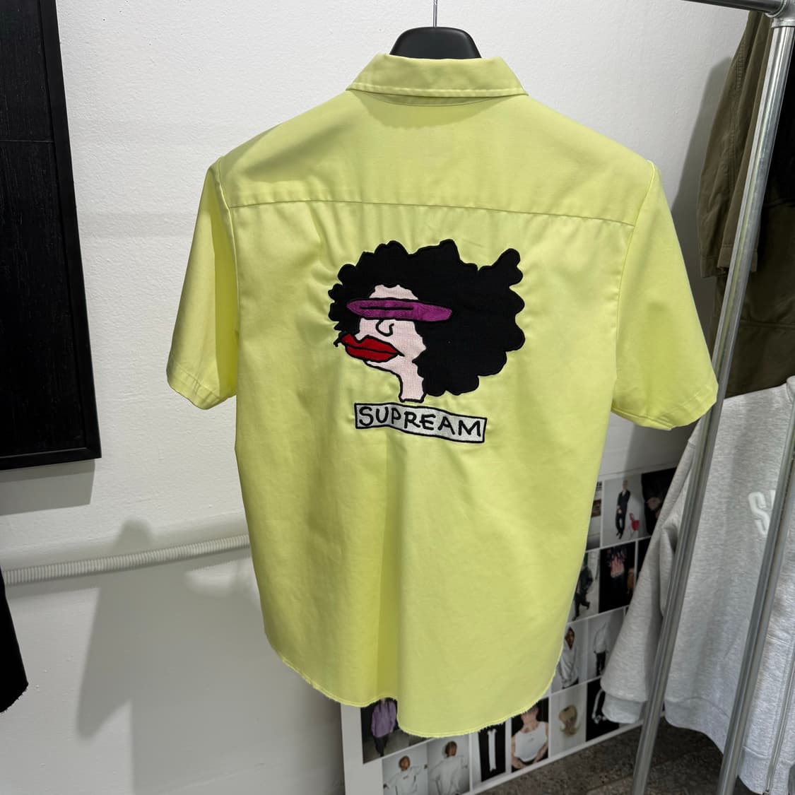 [S] supreme gonz work shirt 상품이미지1