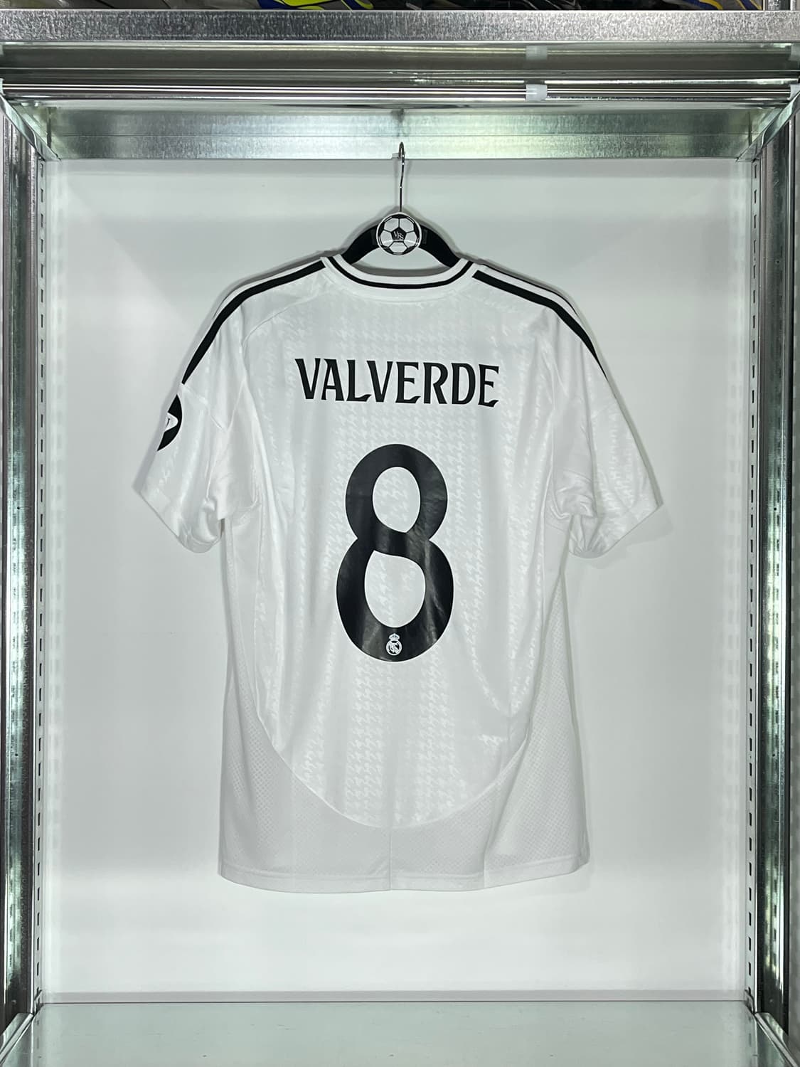 아디다스 24-25 레알 마드리드 CF 홈 페데리코 발베르데 (새제품) 상품이미지2