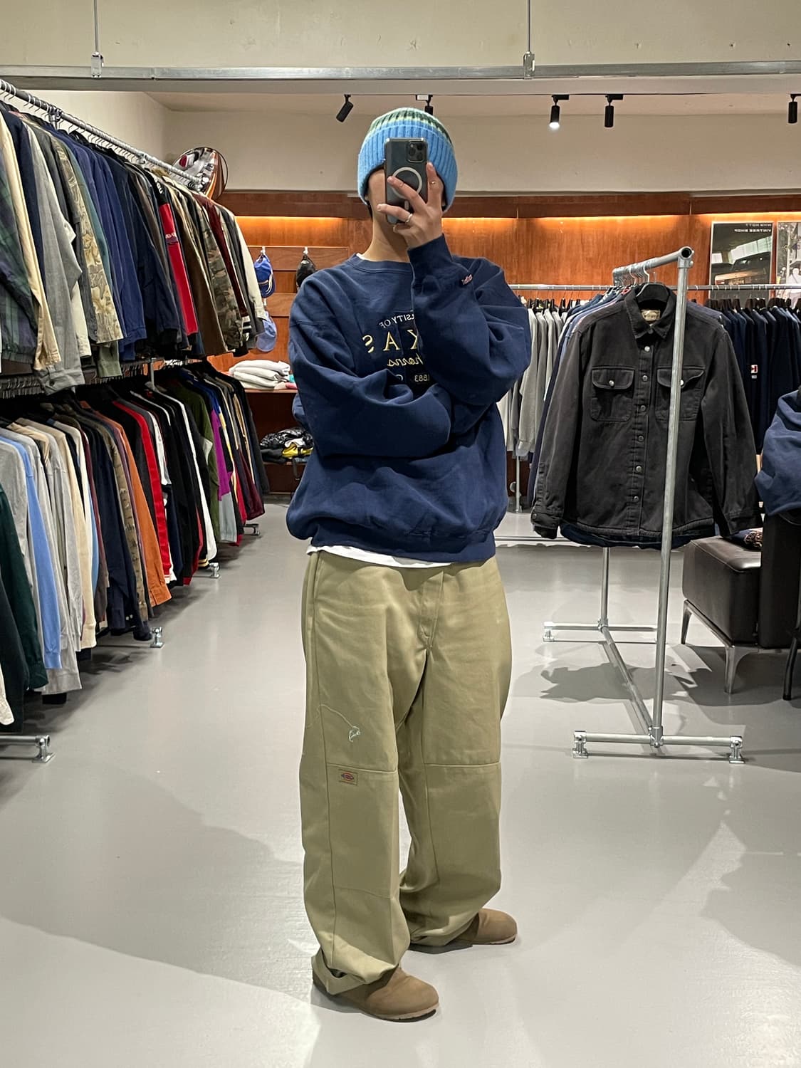 90‘s 잔스포츠 맨투맨   상품이미지5