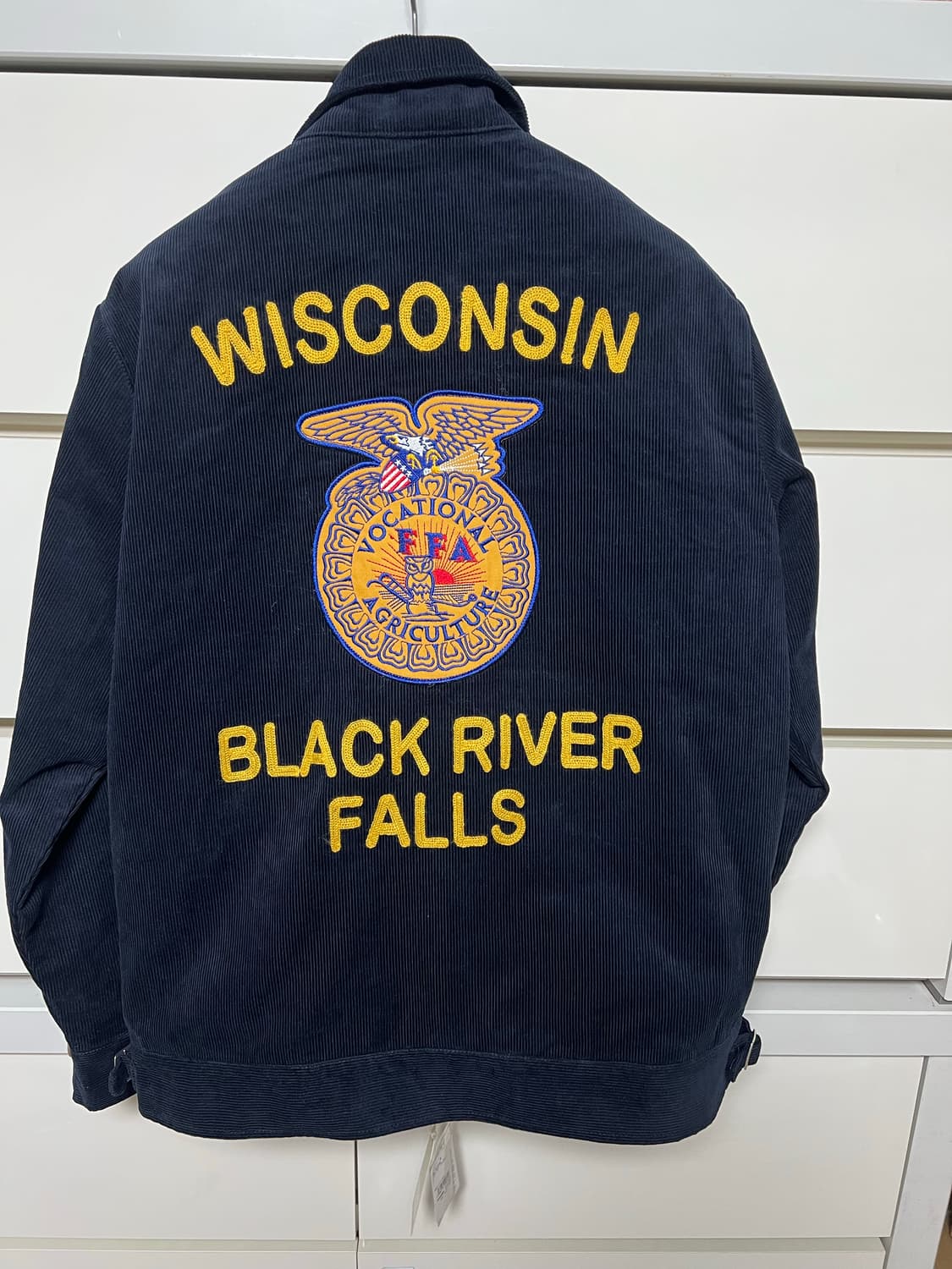 휴스턴 houston 쿄듀로이 ffa 자켓 네이비 상품이미지2