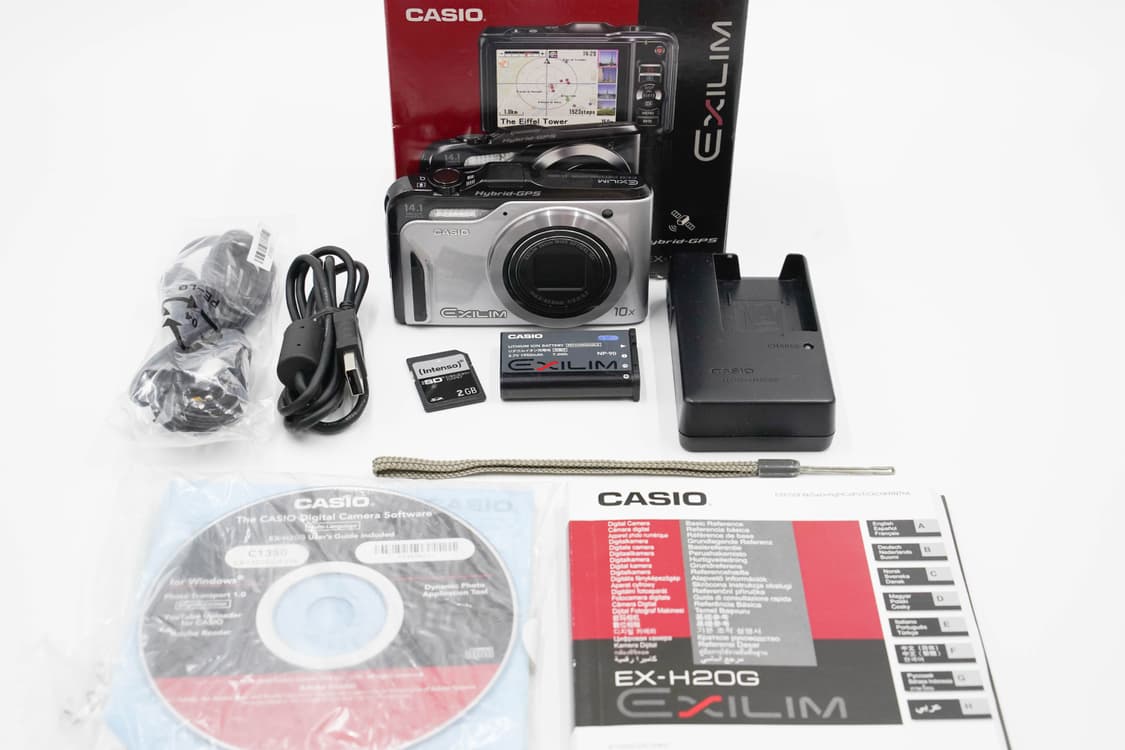CASIO EXILIM EX-H20G (카시오 엑슬림 EX-H20G) 상품이미지7