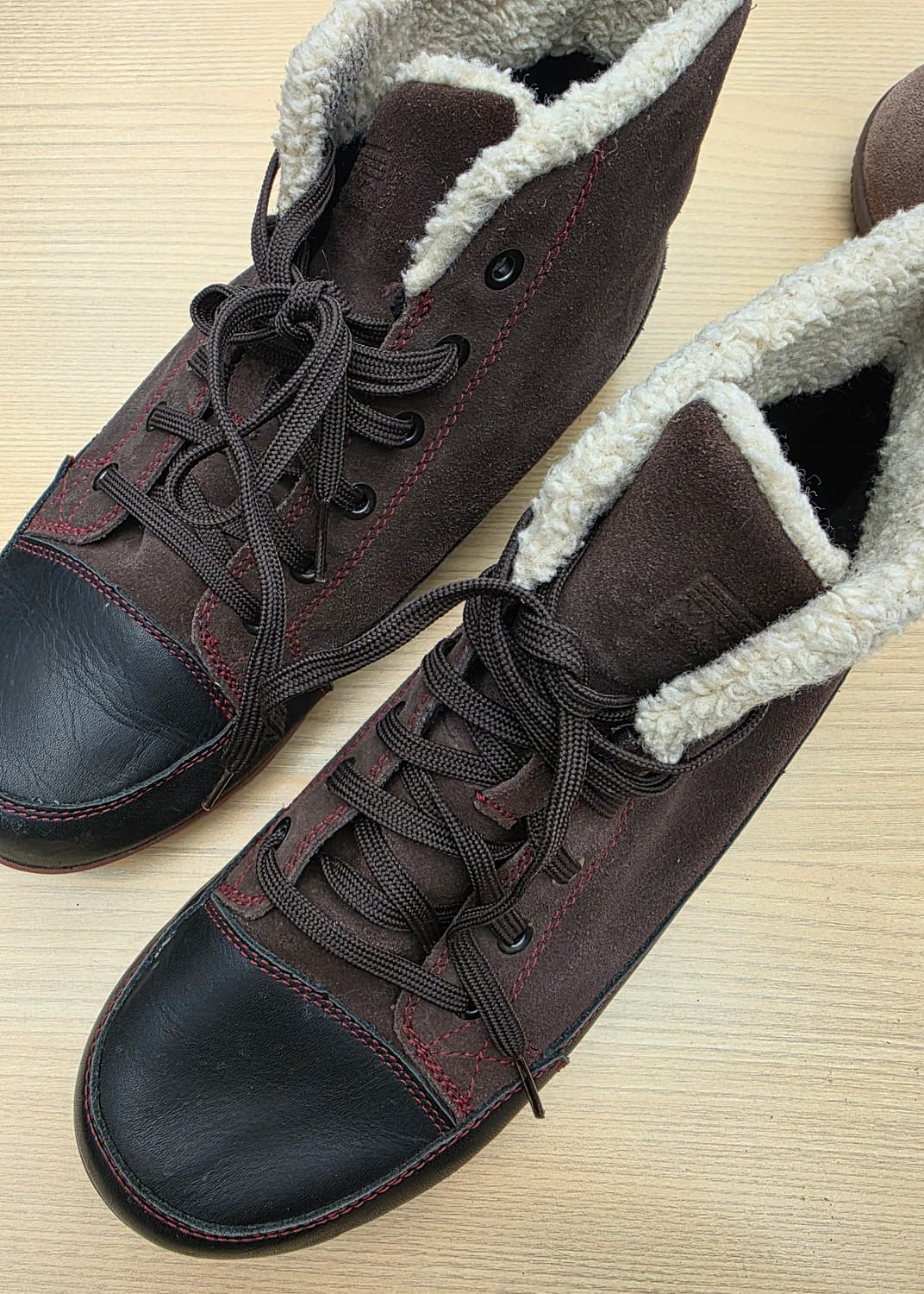 파타고니아 털 방한 스니커즈 부츠 UK8 상품이미지1