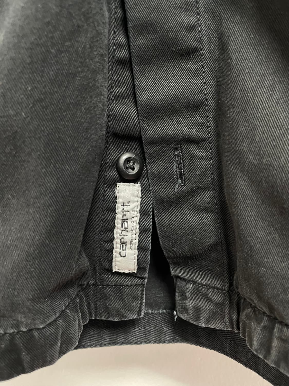 칼하트 wip 카터 빅사이즈 가먼트다잉 워크셔츠 (on.221)   상품이미지4