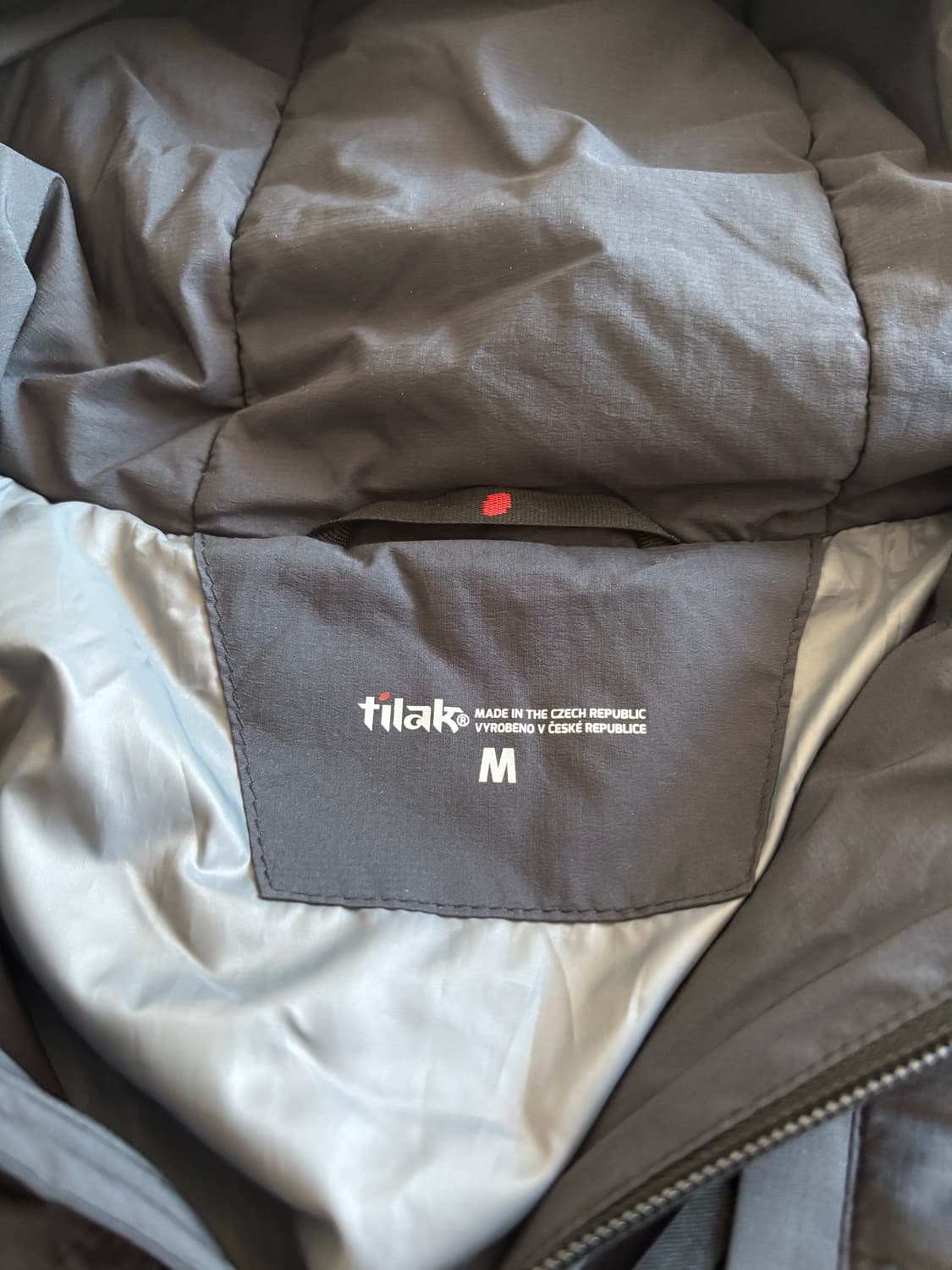 [M] 티락 Tilak 케틸 23 자켓 블랙 상품이미지3