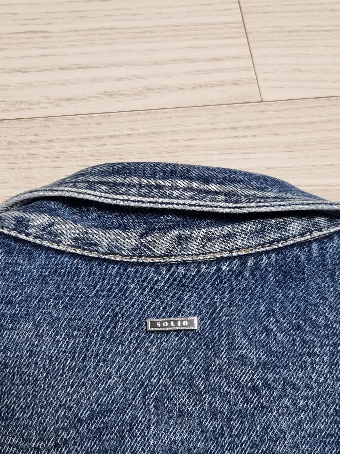 솔리드옴므 데님 초어자켓 상품이미지6