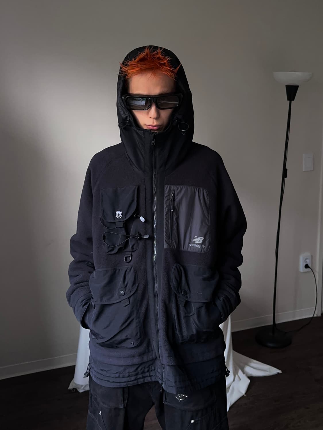 New Balance x Eastlogue 리거 메이드 플리스 자켓 상품이미지1