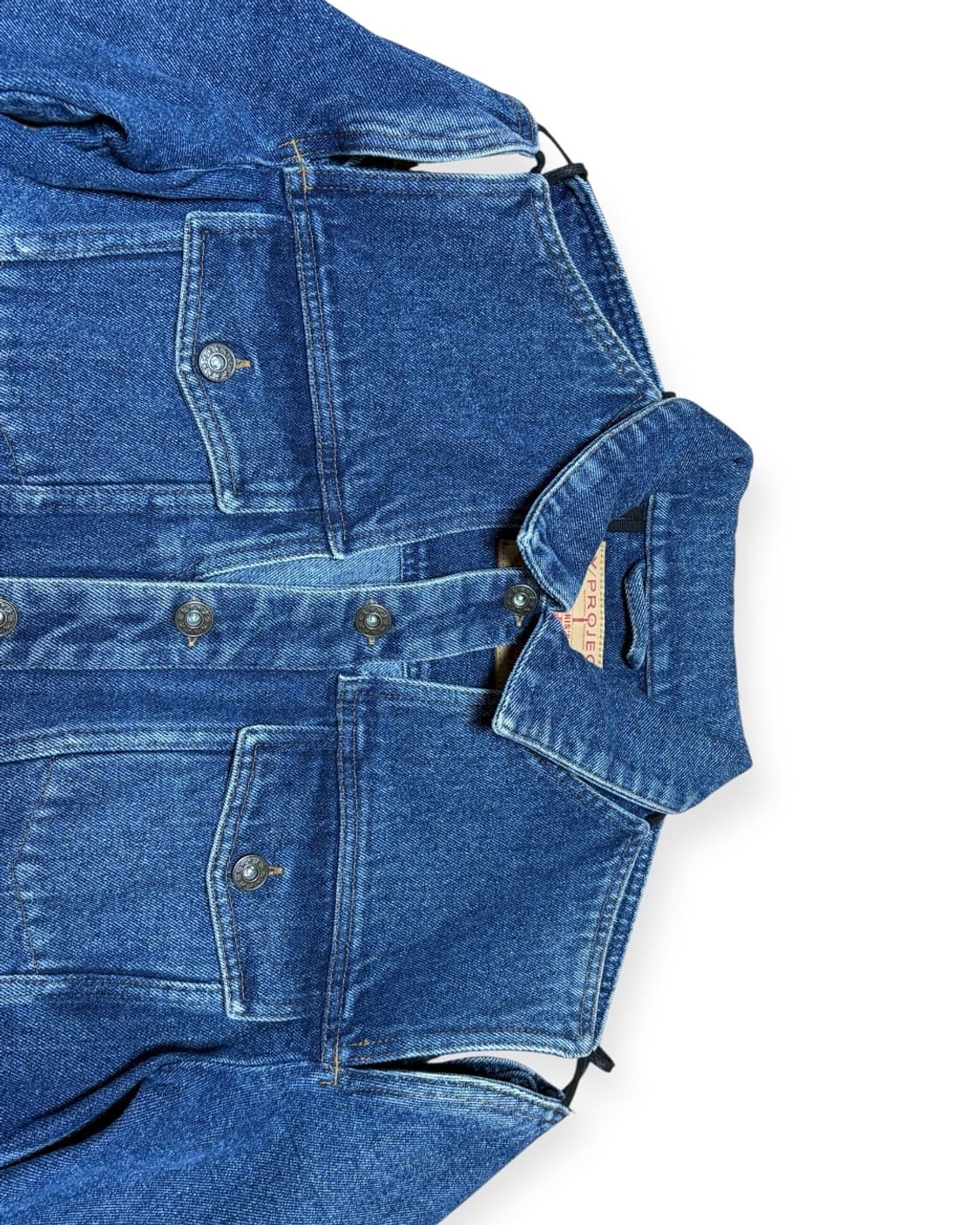 Y/Project Cut-Out Denim Jacket 상품이미지3