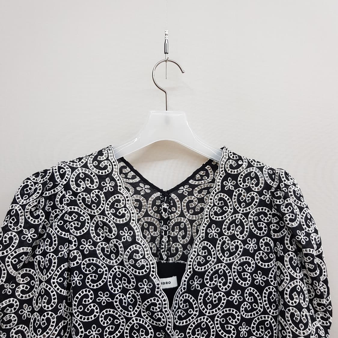 산드로 SNADRO 키퓌르 원피스 36사이즈 상품이미지3