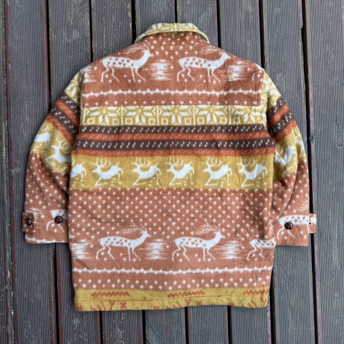 LLBean 패턴 울 자켓 상품이미지2