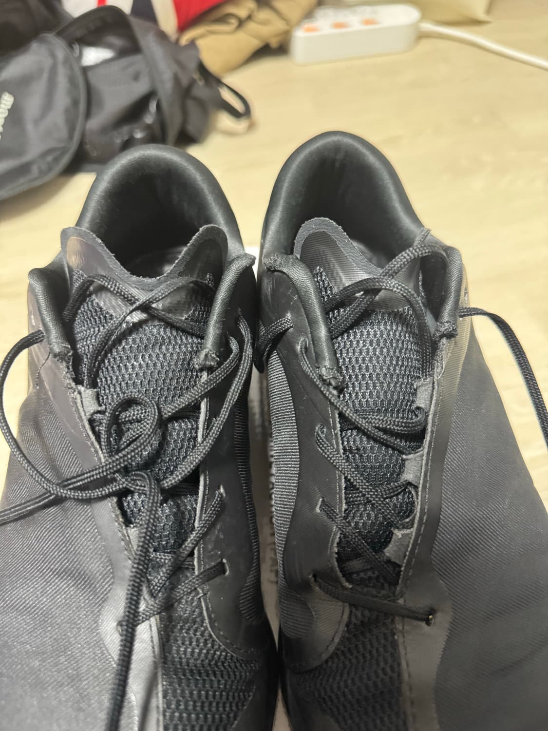 온러닝x파프 클라우드 벤처 블랙입니다(265) 상품이미지3