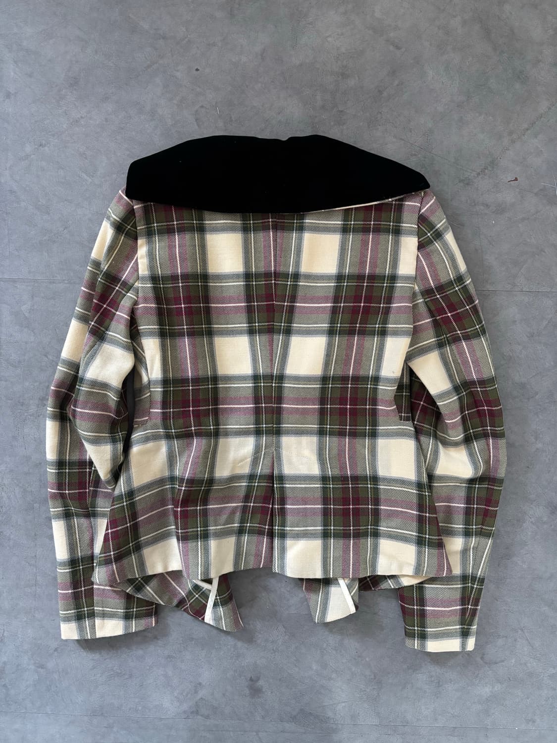 Vivienne Westwood 비비안 웨스트우드 타탄 체크 블레이저 상품이미지6