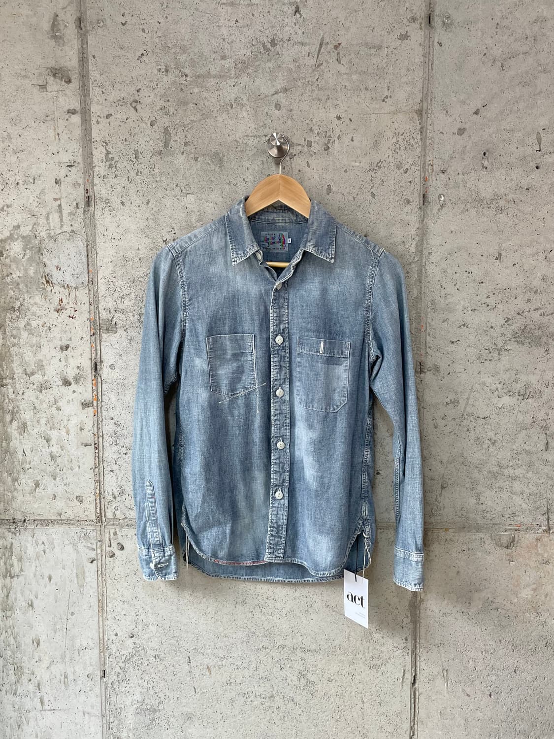 Hysteric Glamour 히스테릭글래머 데님 셔츠 상품이미지1