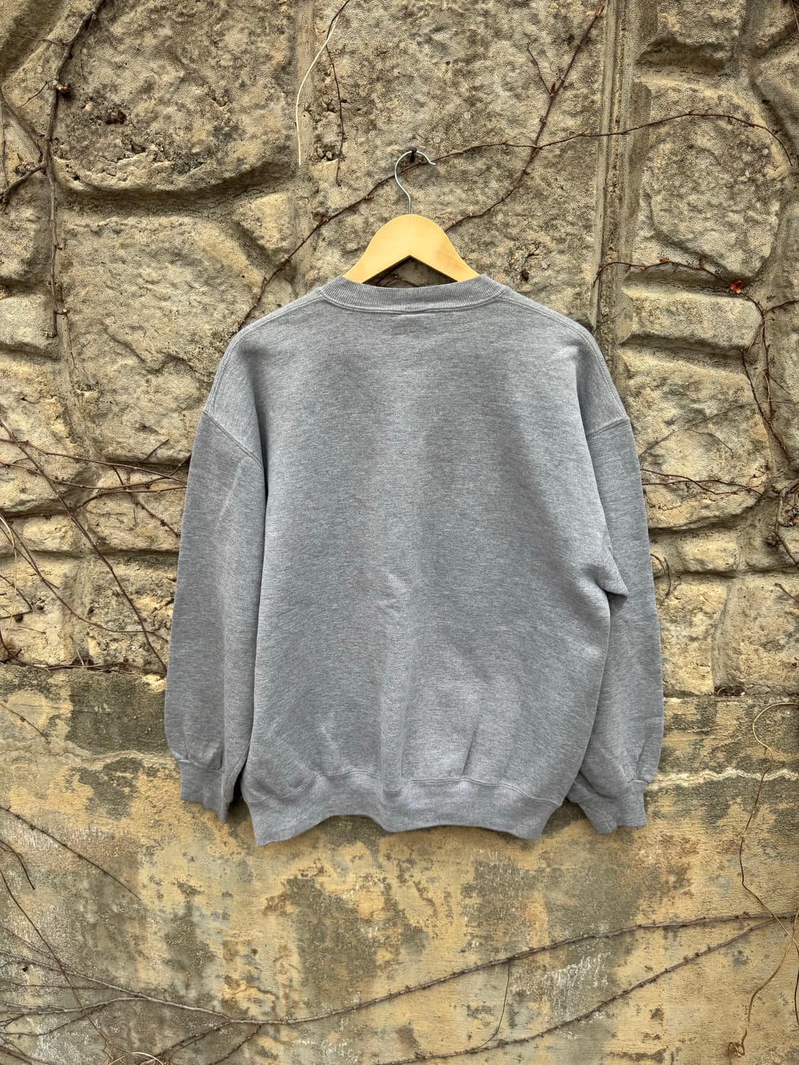 90s 러셀 애슬레틱 빈티지 자수 스웻 셔츠 맨투맨 그레이 xl 상품이미지2