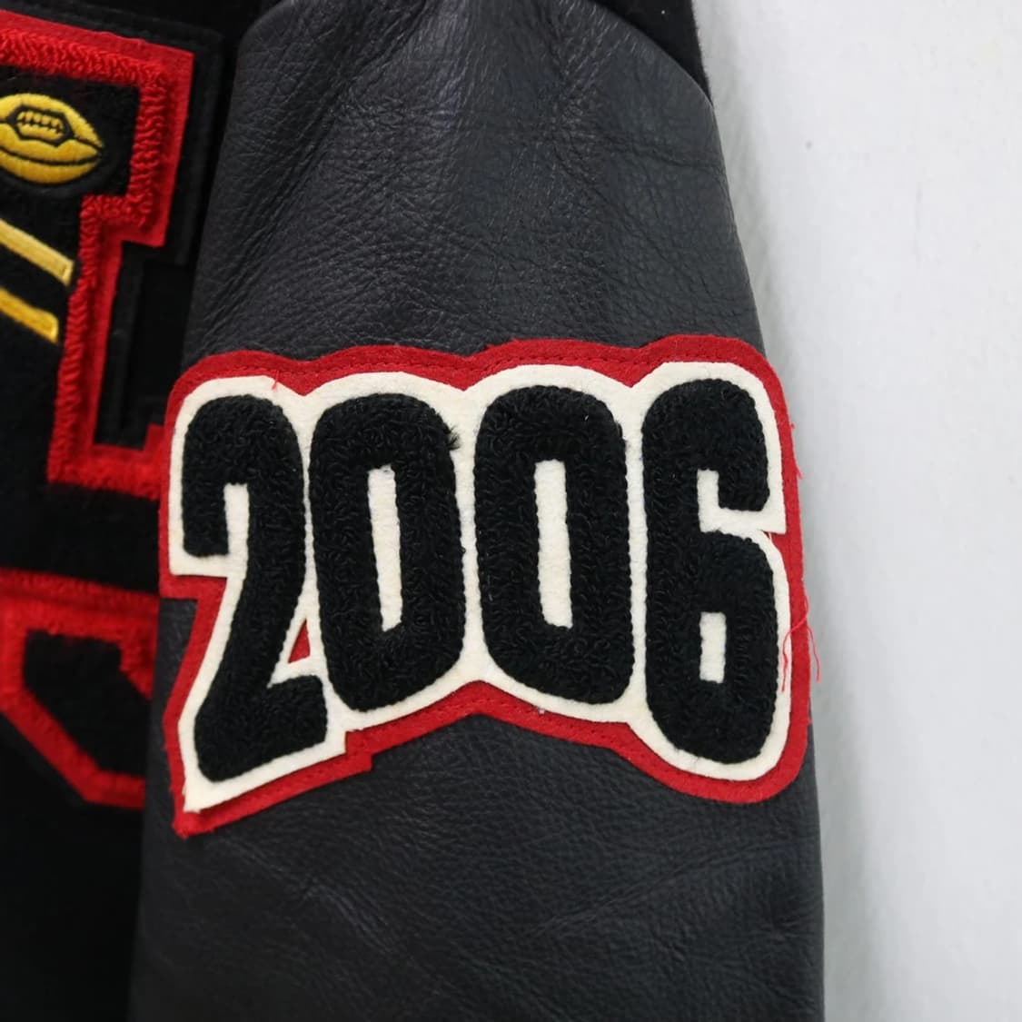 90'S TEAM SPORTS 울 혼방 야구 자켓 59683 상품이미지7