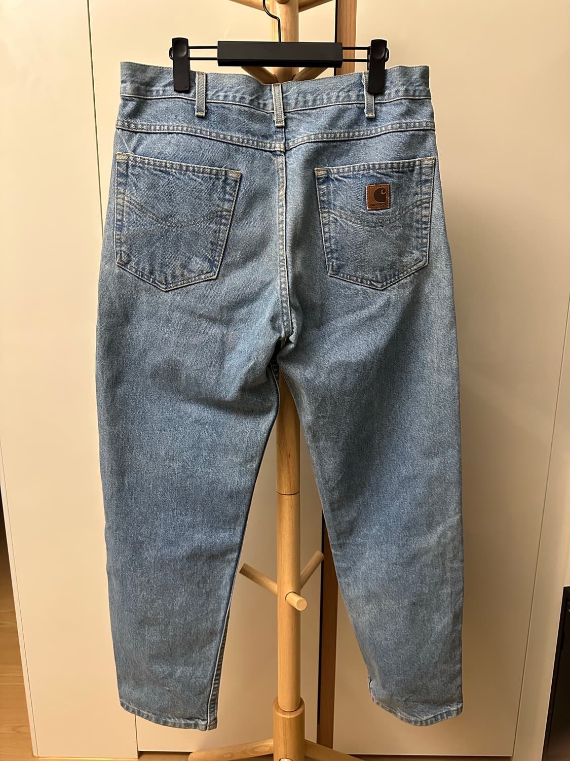 칼하트 빈티지 테이퍼드 데님 상품이미지2