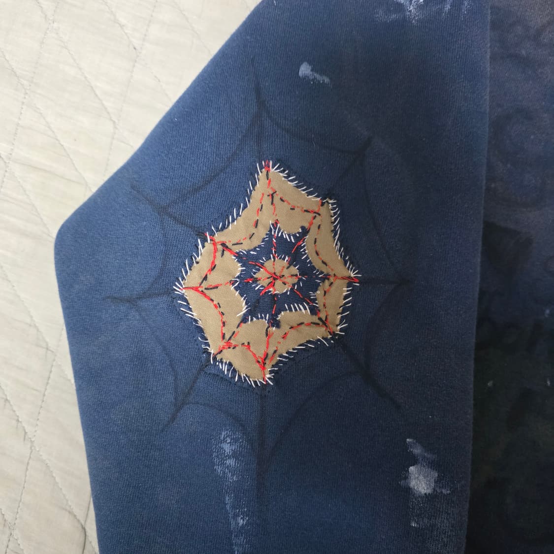 [XXL] 90s REFOMED 러셀 애슬레틱 스웻 네이비 트래쉬드 상품이미지5