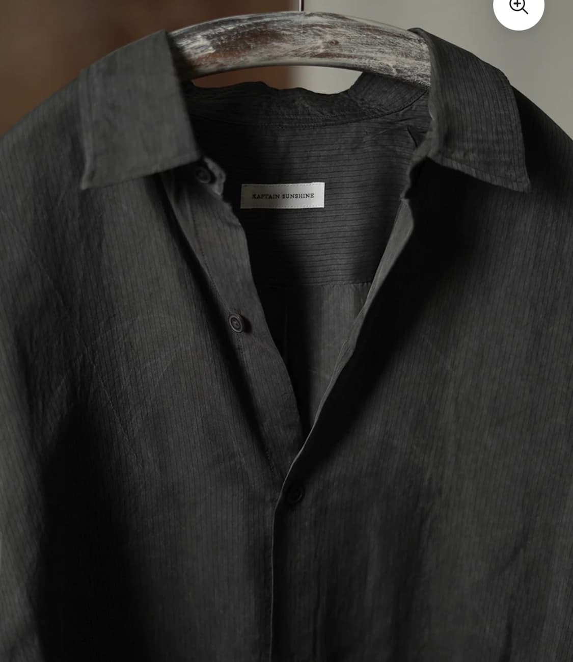 캡틴선샤인 큐프라 플레인셔츠 4 상품이미지4