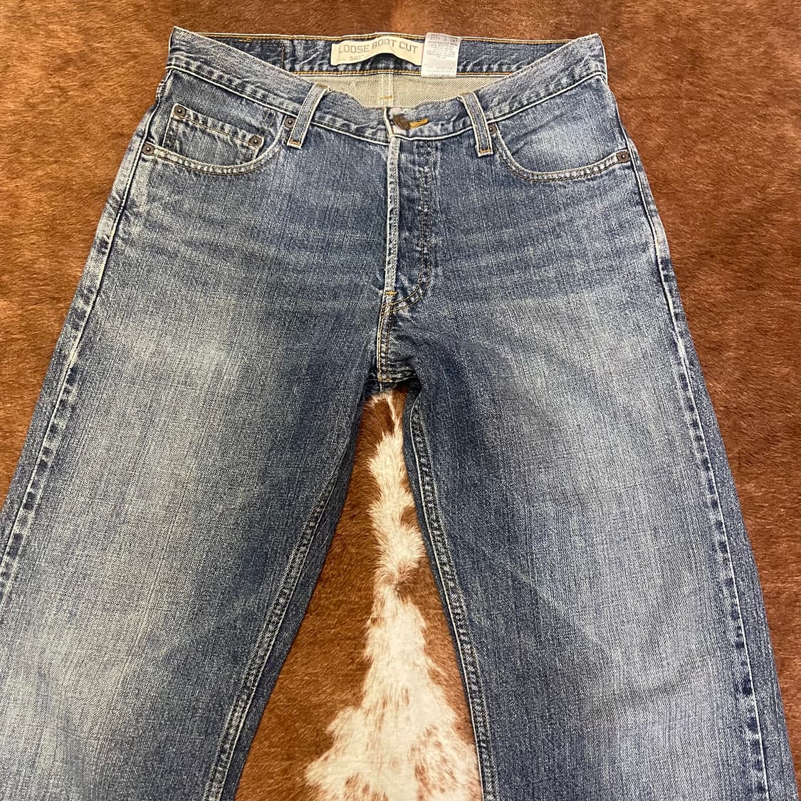 00's Levi's 567  BOOT CUT w30l32 상품이미지3