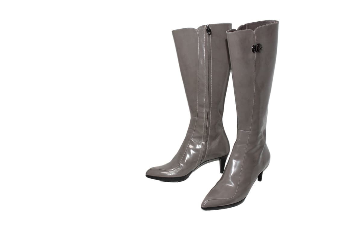 Salvatore Ferragamo 페라가모 페이던트 토인티드토 부츠 상품이미지1