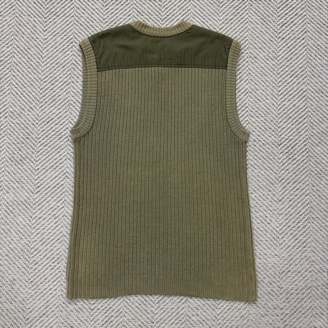 리바이스 코만도 니트 베스트 v1979 상품이미지2