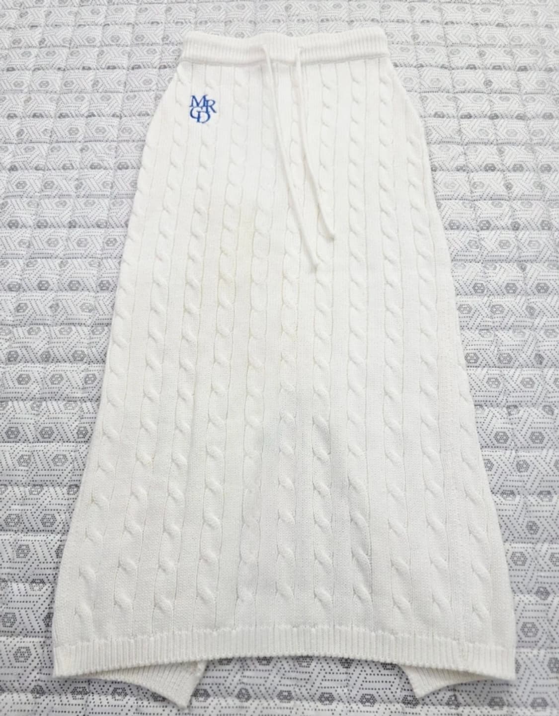 마르디 메크르디 케이블 맥시 스커트 ~55반 상품이미지2