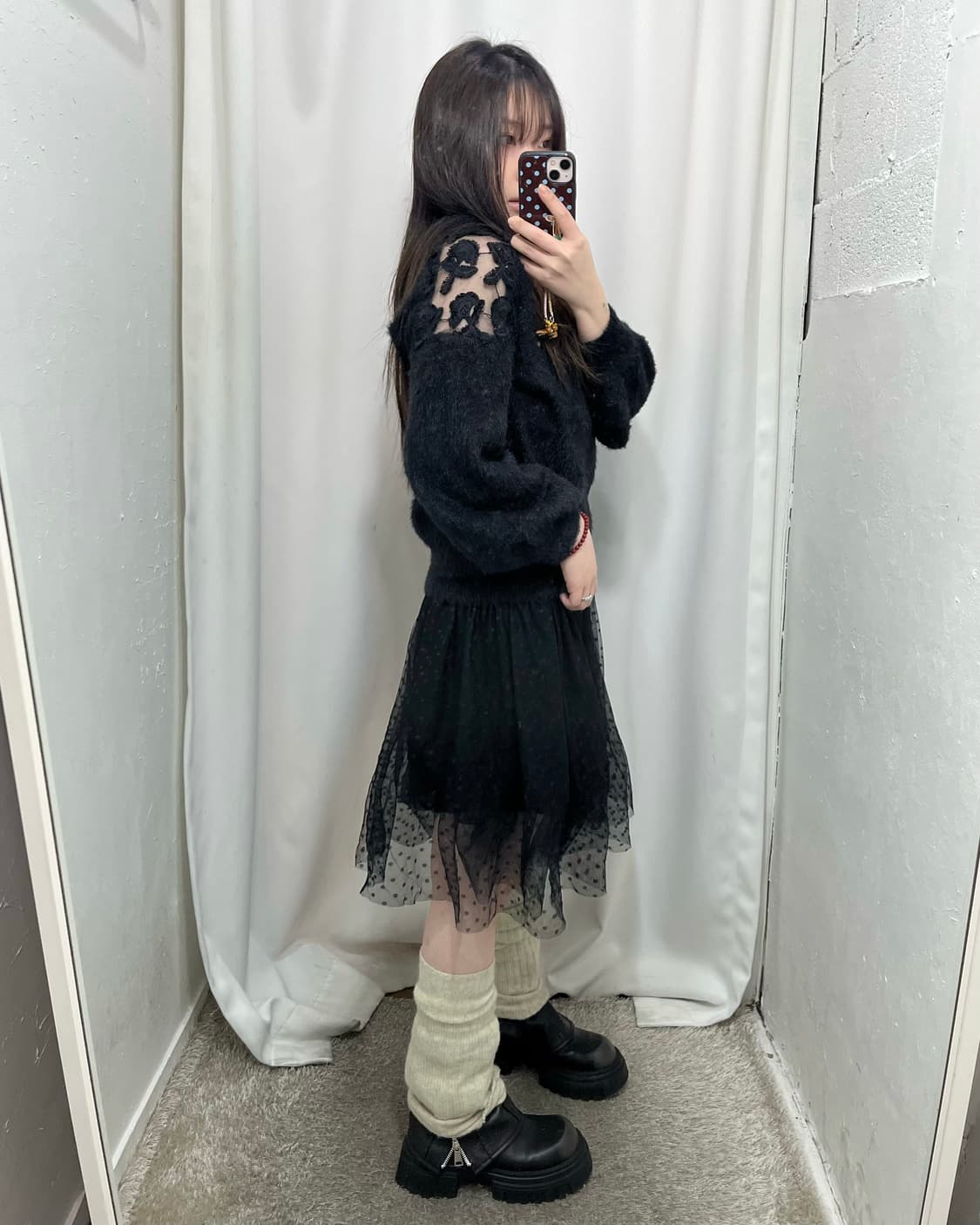 블랙 온나 노코 코디 세트 🖤 상품이미지3