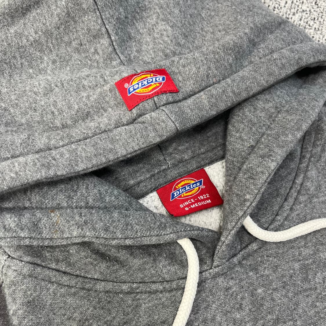 <디키즈 박스 로고 후드티> No.1419 상품이미지8