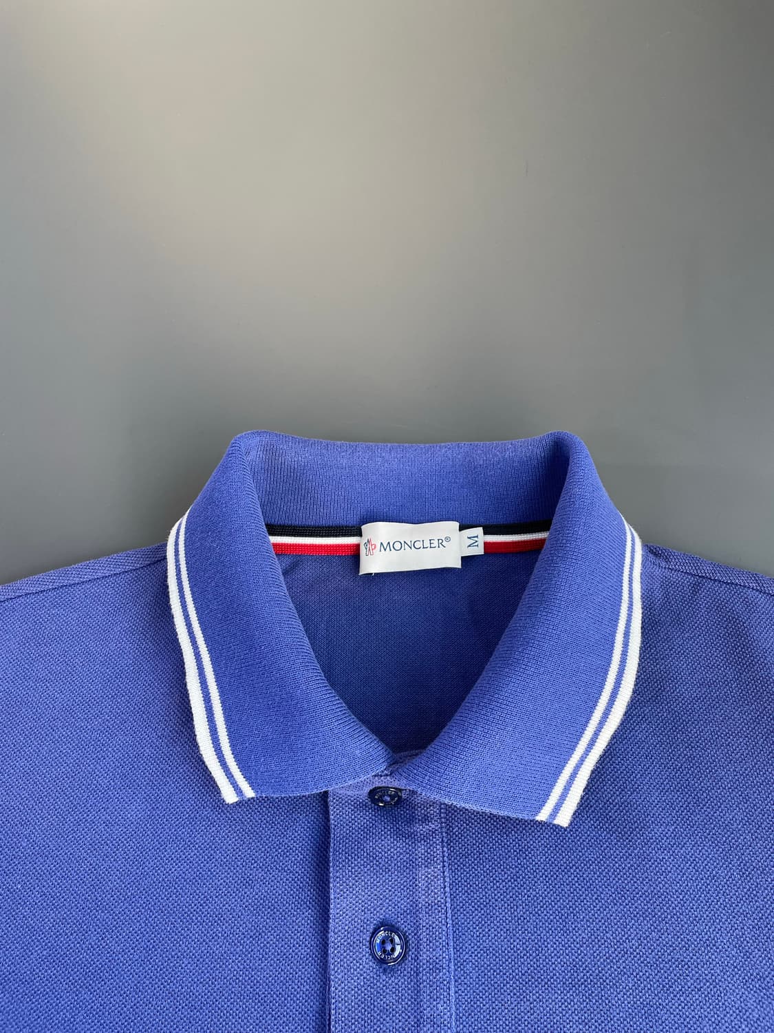 [M] 몽클레어 몽클레르 PK 카라 반팔 티셔츠 상품이미지9