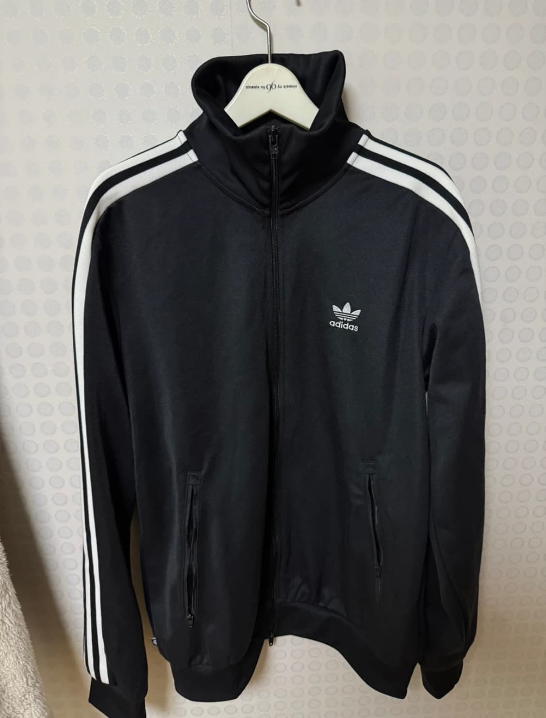 아디다스 베켄바우어 져지 트랙탑 블랙 L 새상품급 상품이미지1