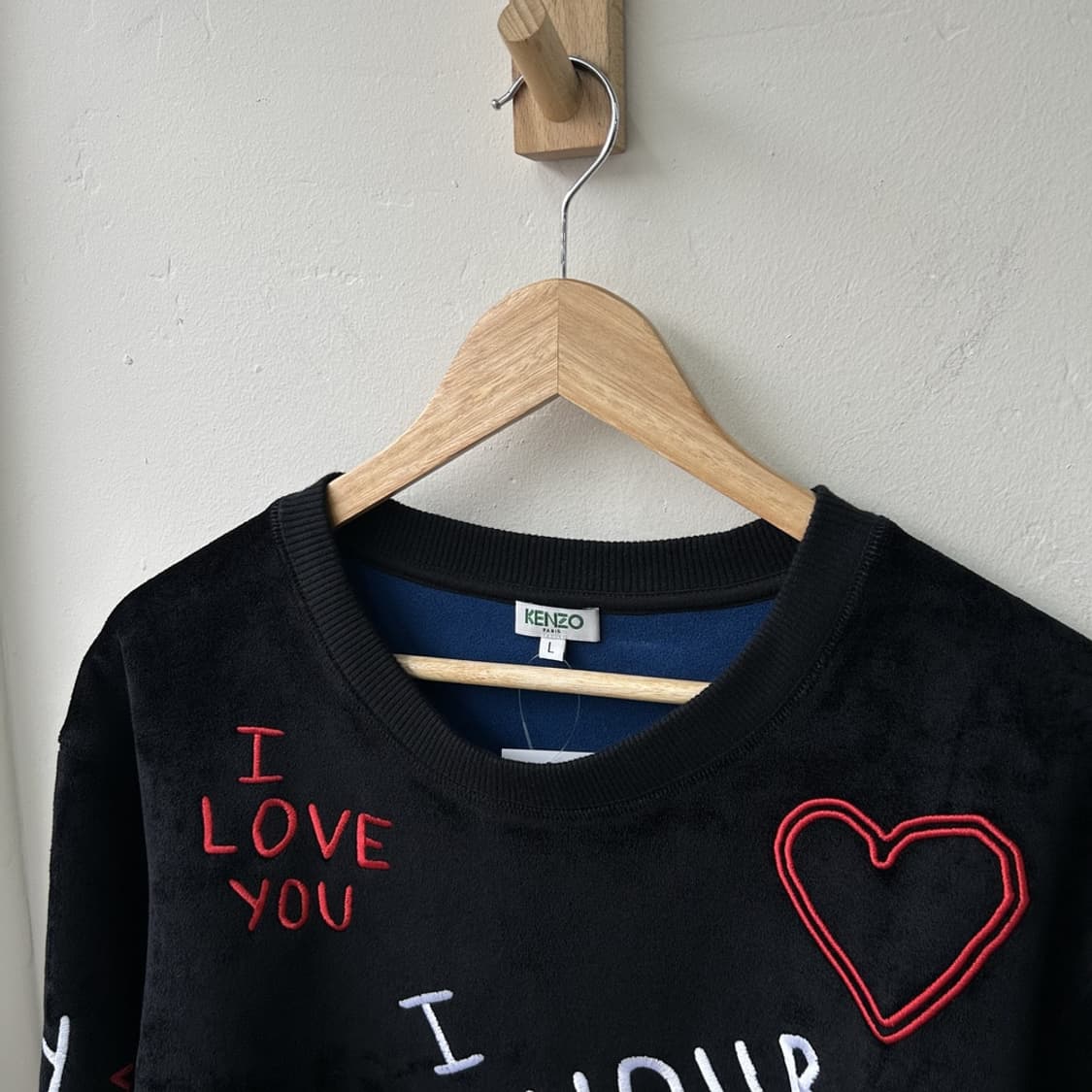 15999 - 겐조 멀티 로고 맨투맨 상품이미지3