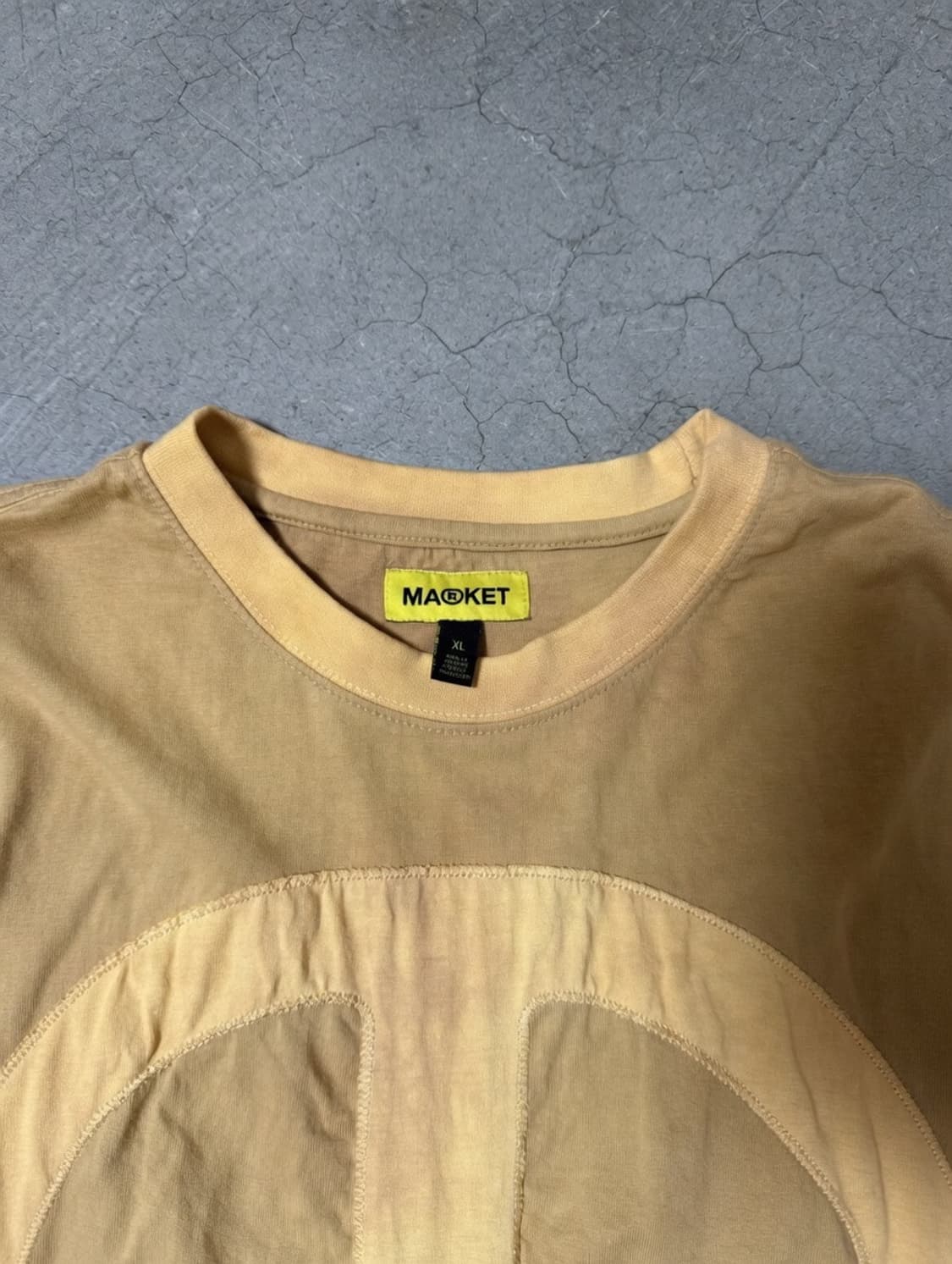 MARKET 마켓 피스 패치 페이딩 티셔츠  상품이미지4