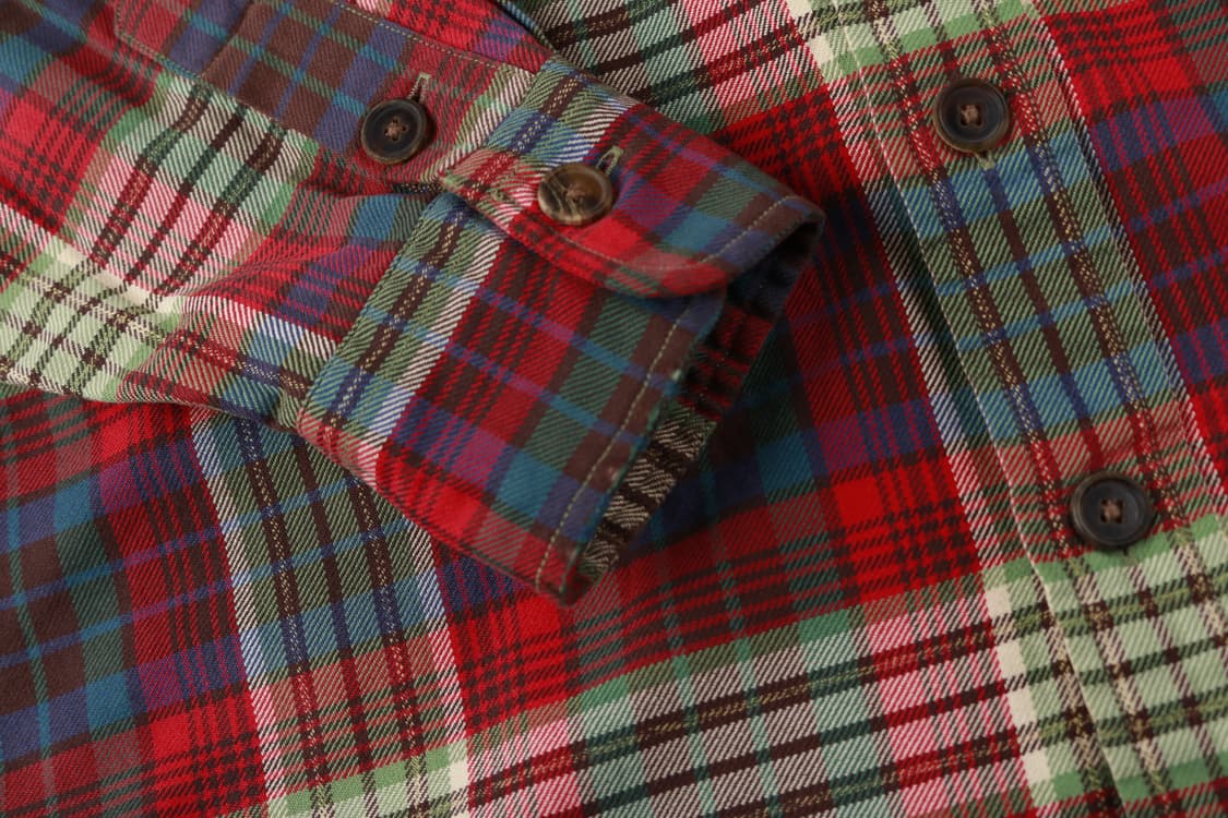 [L] 90's 폴로 랄프로렌 플란넬 셔츠 상품이미지4