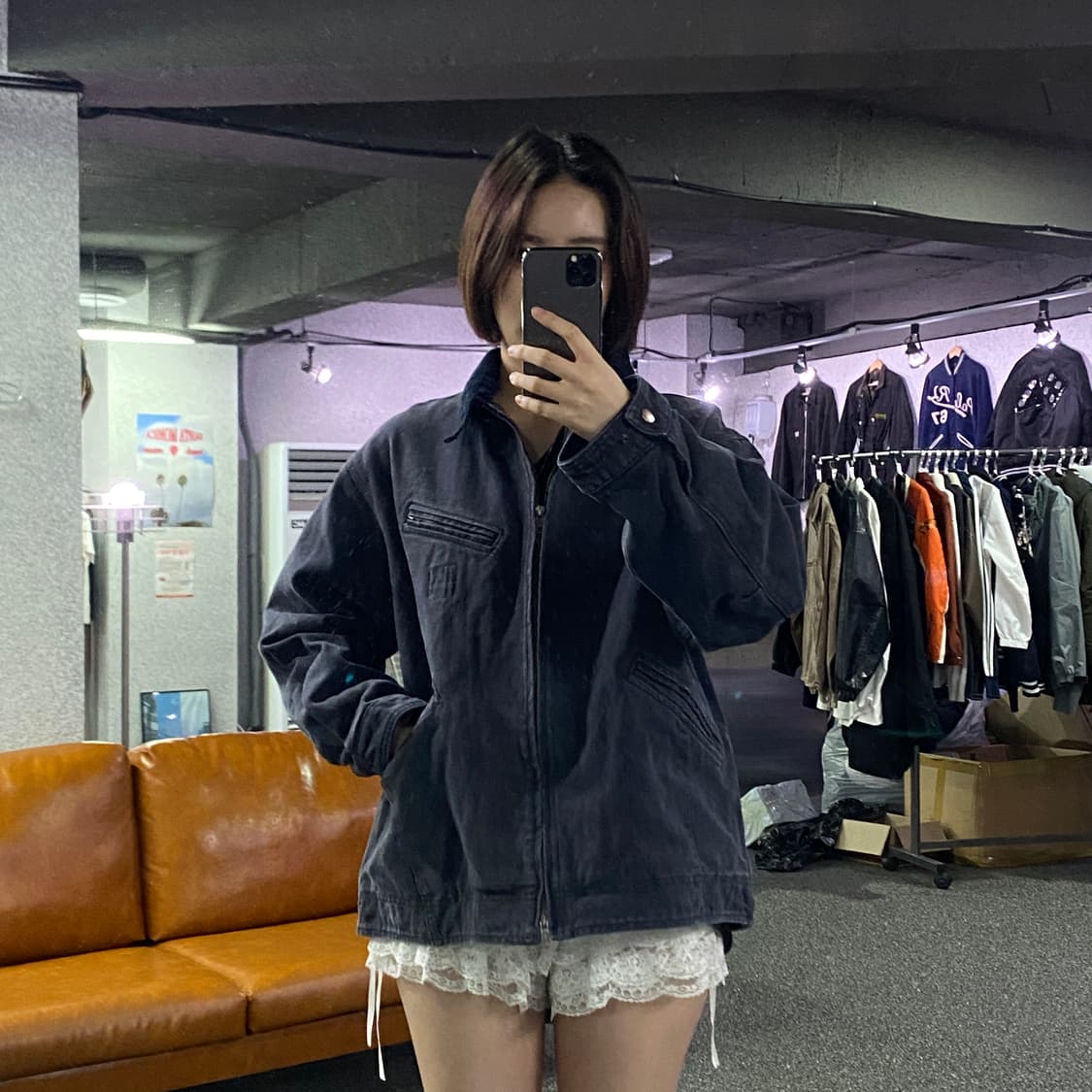 에스피오나지 캔버스 디트로이트 위크자켓 B2725  상품이미지1