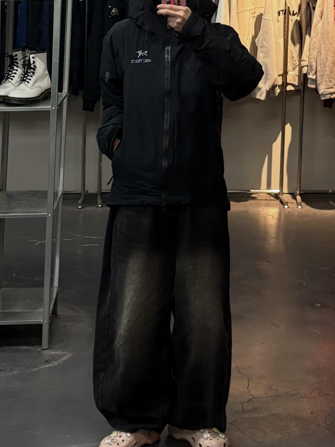 아크테릭스 피션 고어텍스 패딩 자켓 A3596 상품이미지1