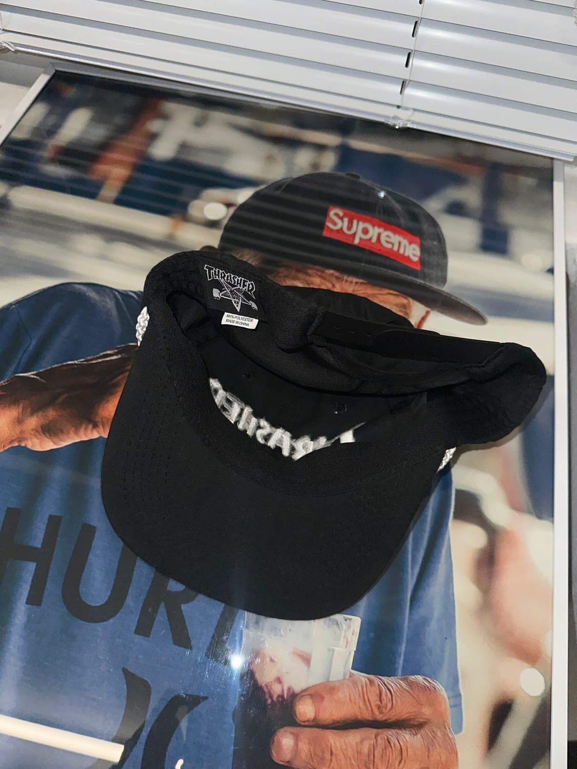 트레셔 Thrasher 로프 트러커 캡 상품이미지2