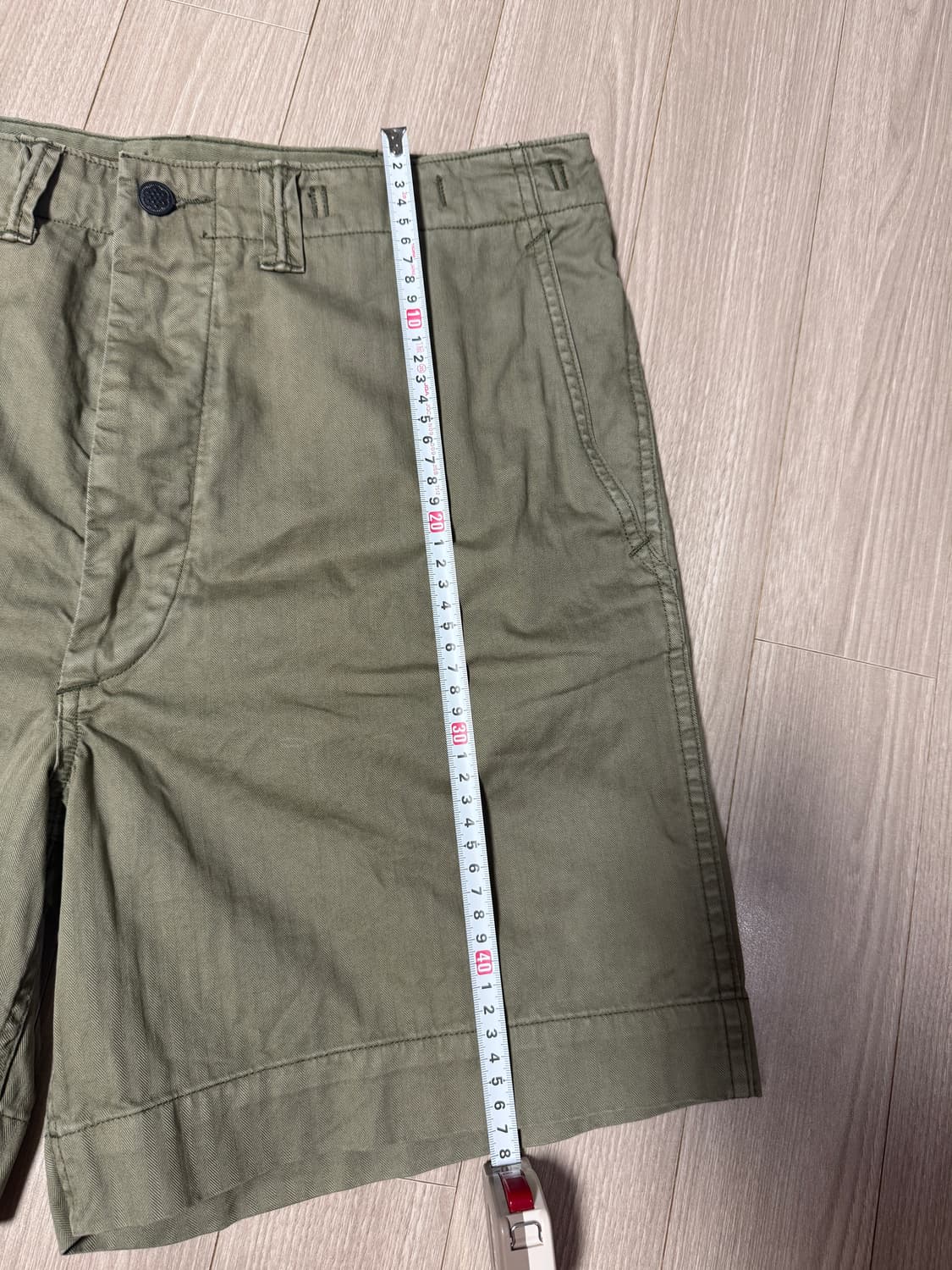 rrl 더블알엘 헤링본 퍼티그 쇼츠 34 상품이미지8