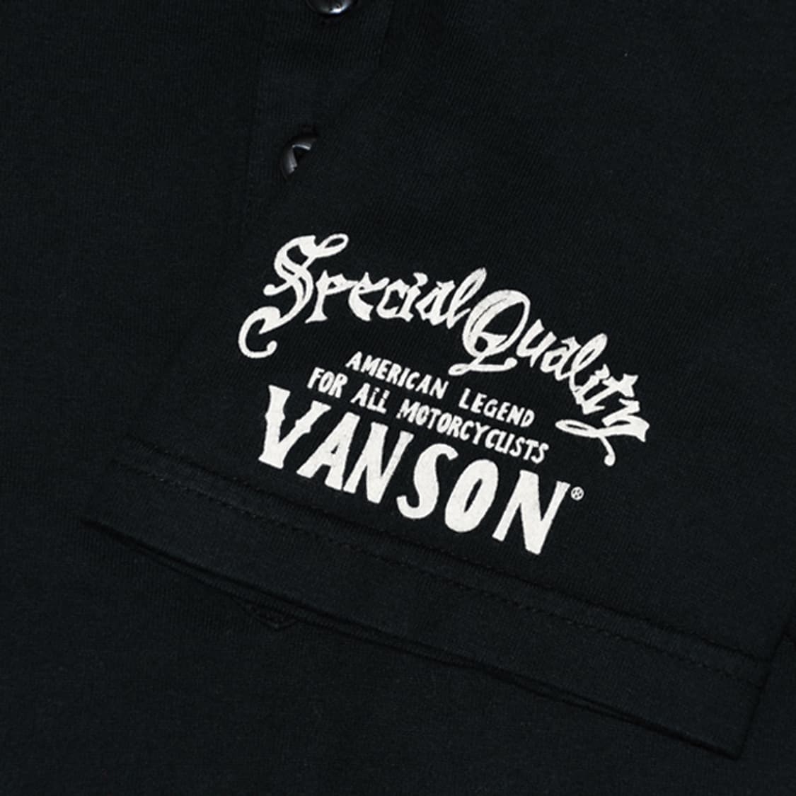 VANSON 스컬윙카라티셔츠 상품이미지6