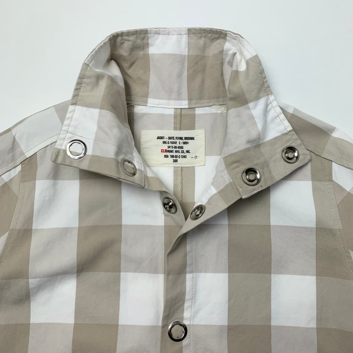 [38r/정품] CLN POINT MFG 자켓 상품이미지4