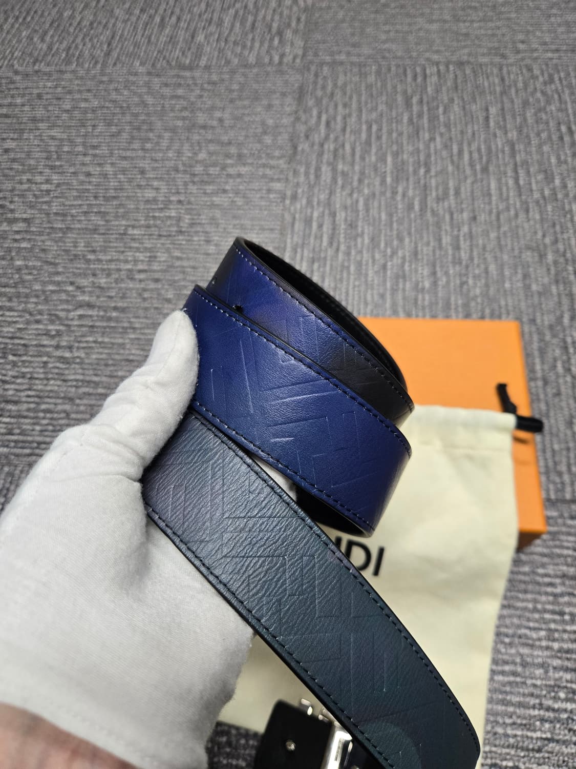 [특가][정품]펜디 리버시블 양면 벨트 상품이미지3