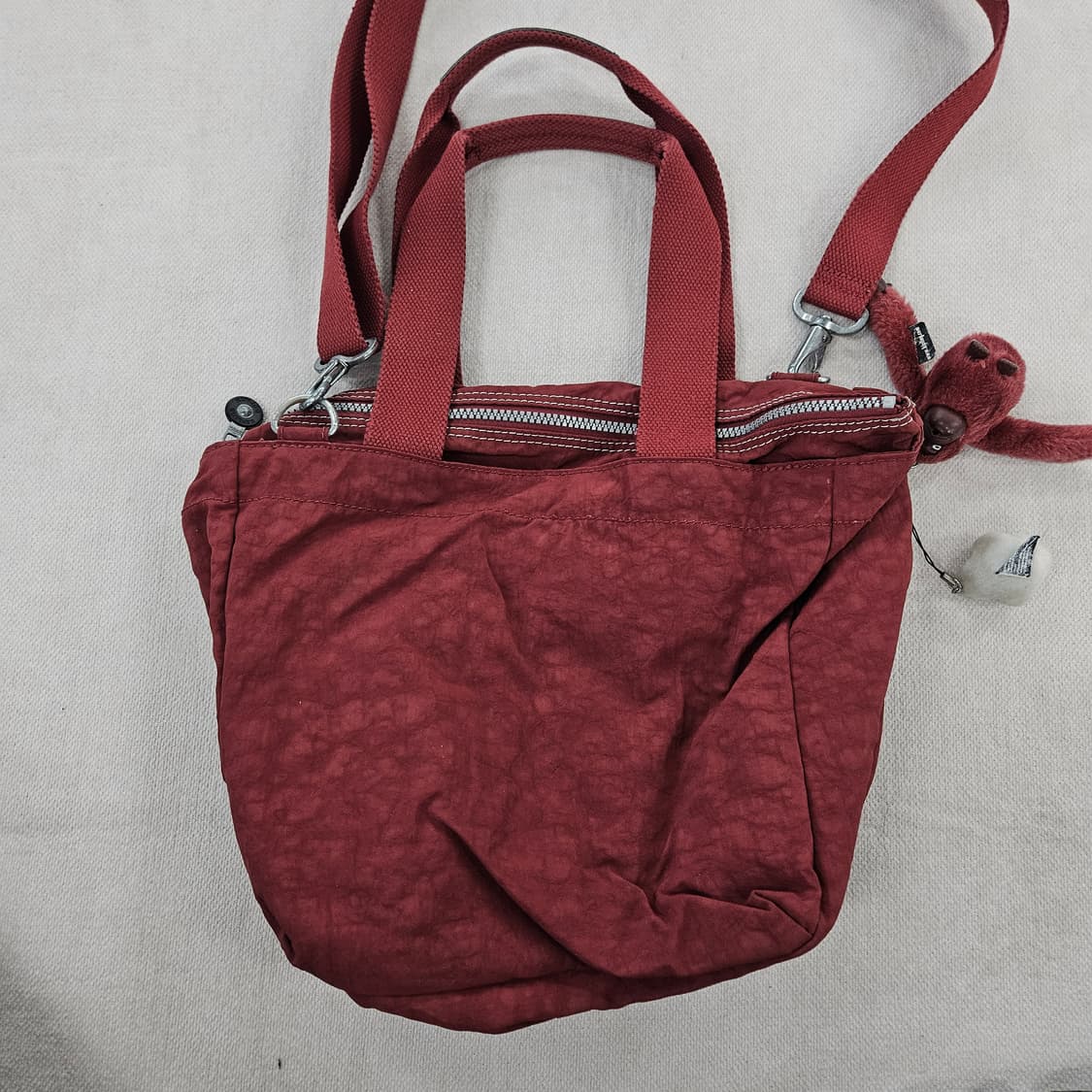 [실측확인] 키플링 Y2K 고릴라 숄더백 토트백 크로스백 0120Y2 상품이미지6