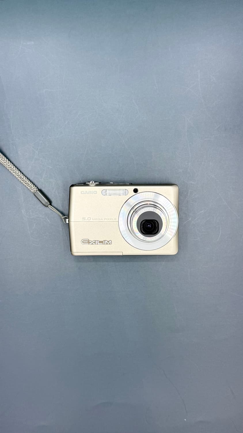 강추) 카시오 엑슬림 EX-Z500 디카 빈티지 캠코더 /캐논 상품이미지1