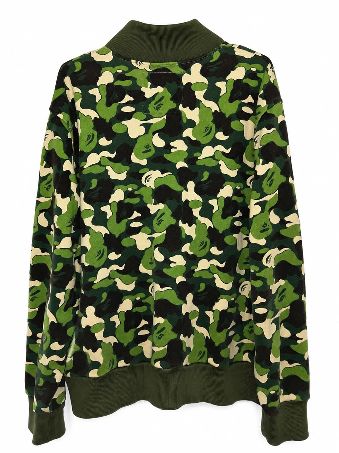 BAPE 00s 아카이브 녹계 OG 카모플라쥬 자켓 M 상품이미지2